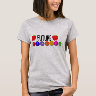 Futur enseignant Apple Design T-shirt