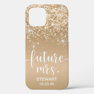 Futur Étui Madame Gold Glitter Case-Mate pour iPho