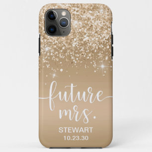 Futur Étui Madame Gold Glitter Case-Mate pour iPho