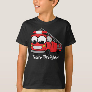 Futur Firefighter - black T-Shirt