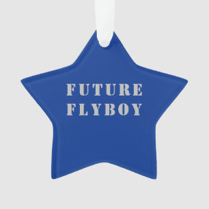 Futur Flyboy Militaire Personnalisé