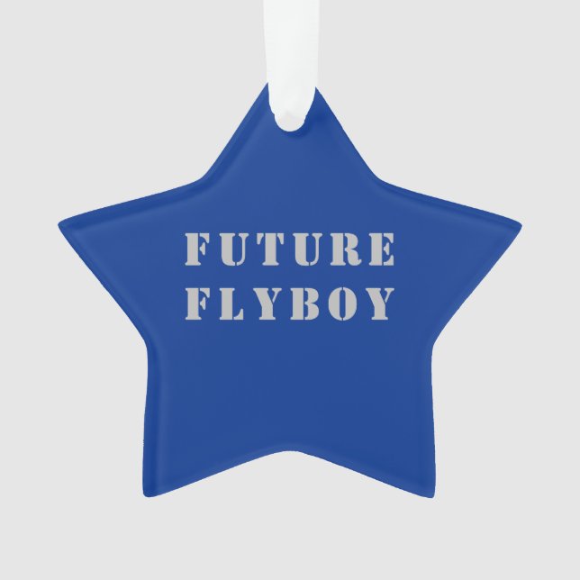 Futur Flyboy Militaire Personnalisé (devant)