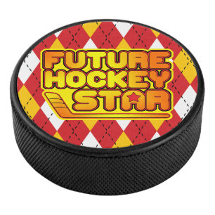 Futur Hockey Star Ice Hockey Puck