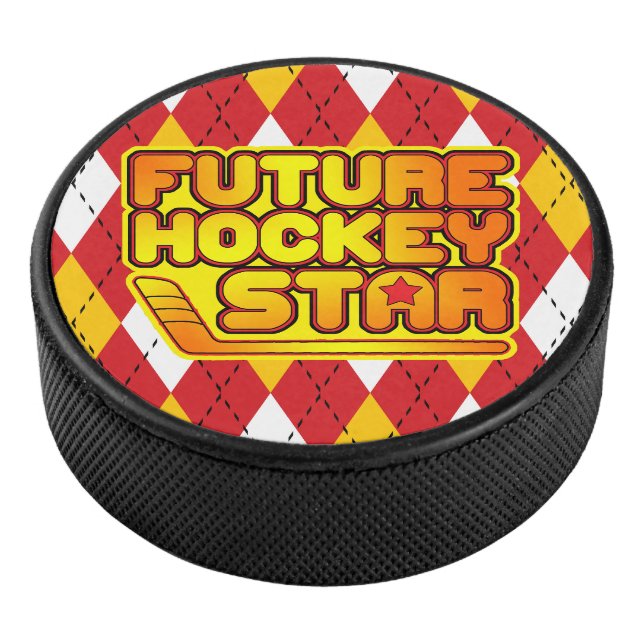Futur Hockey Star Ice Hockey Puck (3/4/2016 12:00:00 AM)