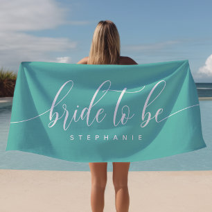 Futur Mariée Serviette de Plage Personnalisée Sarc