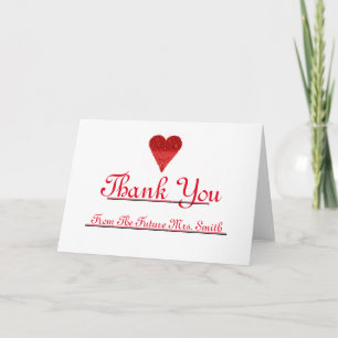 Futur Mme Merci Red Heart note