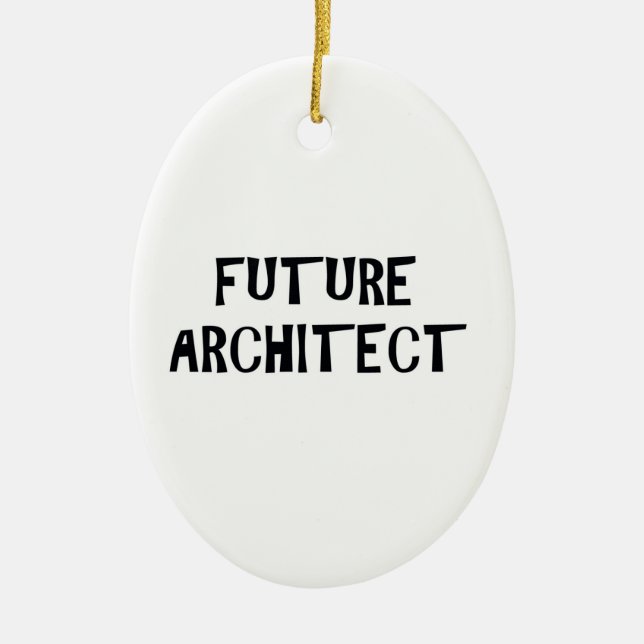 Futur ornement d'architecte (Devant)