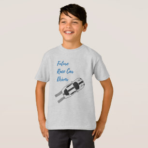 Futur pilote de voiture de course - le T-shirt de