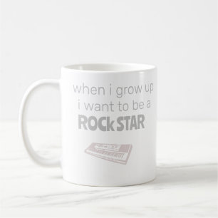 Futur Rock Star Coffee Mug