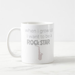Futur Rock Star Coffee Mug