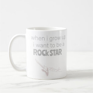 Futur Rock Star Coffee Mug
