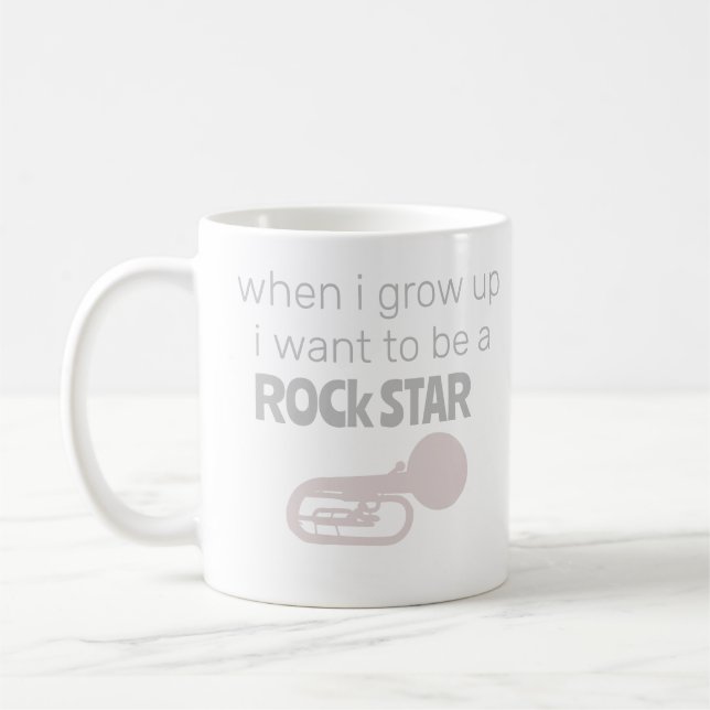 Futur Rock Star Coffee Mug (Gauche)