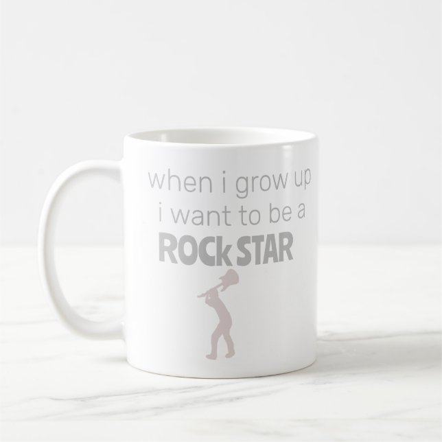 Futur Rock Star Coffee Mug (Gauche)