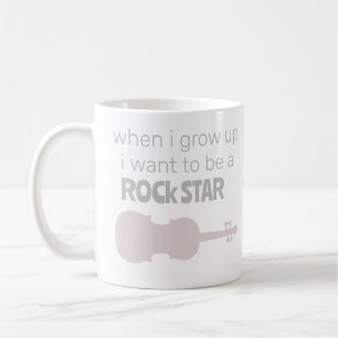 Futur Rock Star Coffee Mug