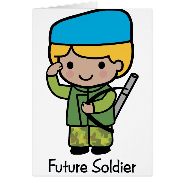 Futur soldat (Devant)