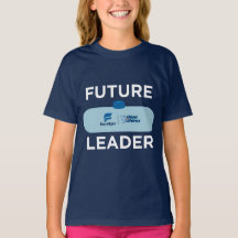 Futur T-shirt des filles du Leader Tank - Dk Blue