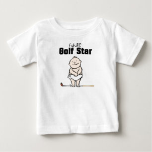 Futur T-shirts pour bébé Star Golf ou One Piece