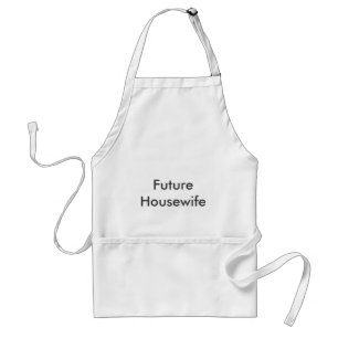 Futur tablier de femme au foyer