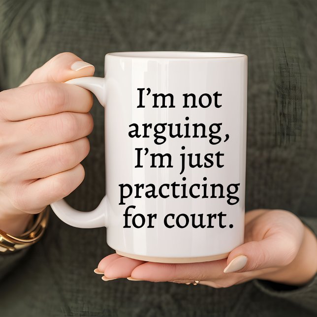 Futur tasse d'avocat, Cadeau juridique, Cadeau étu (Future lawyer mug, lawyer gift, law school gift, legal mug, arguing mug, funny lawyer mug, )