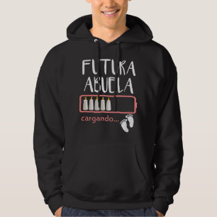 Futura Abuela Spanish Pregnancy Announcement Grand Hoodie