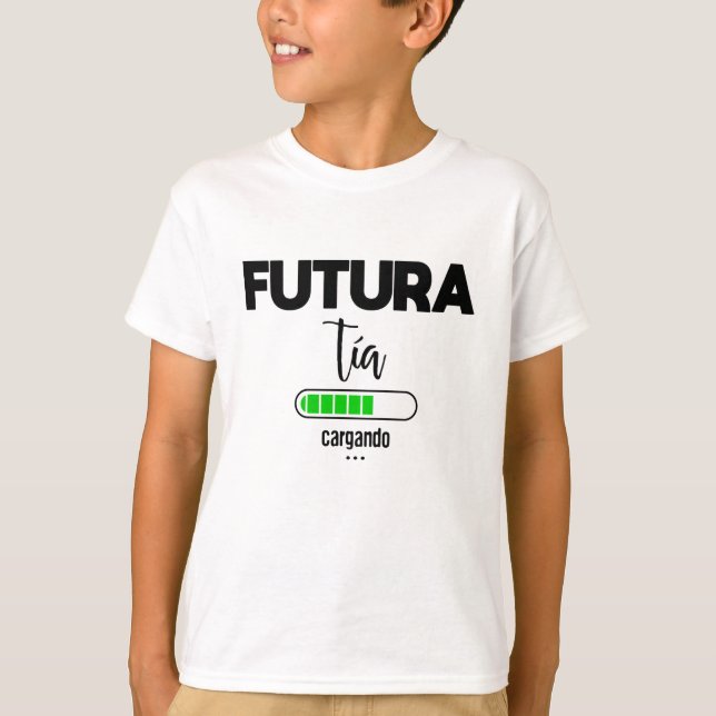 Futura tía cargando T-Shirt (Front)