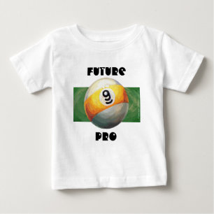 Future 9 ball Pro Baby T-Shirt