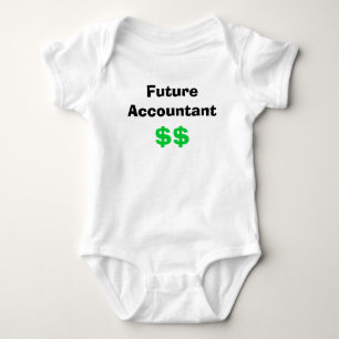 Future Accountant Baby Bodysuit