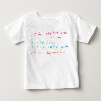 Future Accountant Baby T-Shirt