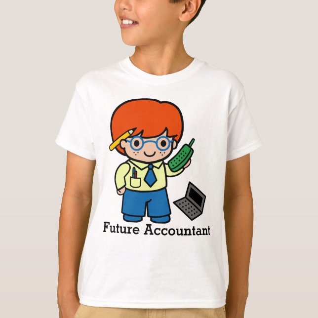 Future Accountant T-Shirt (Front)