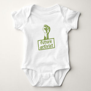 Future Activist Baby Bodysuit
