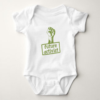 Future Activist Baby Bodysuit