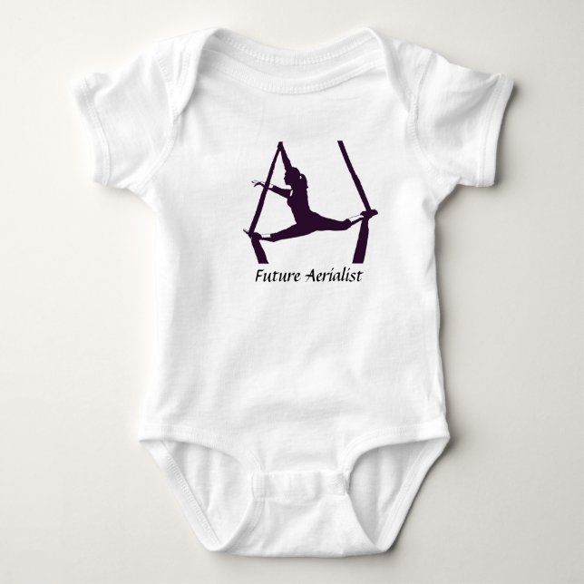 Future Aerialist Baby Bodysuit (Front)