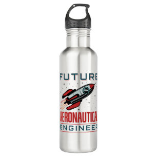 Future Aeronautical Engineer 710 Ml Water Bottle