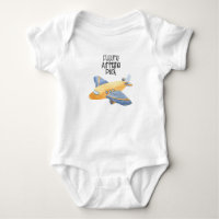 Future Airplane Pilot baby clothes, Airplane 