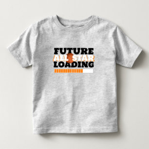 Future All Star Loading Basketball Kids T-Shirt