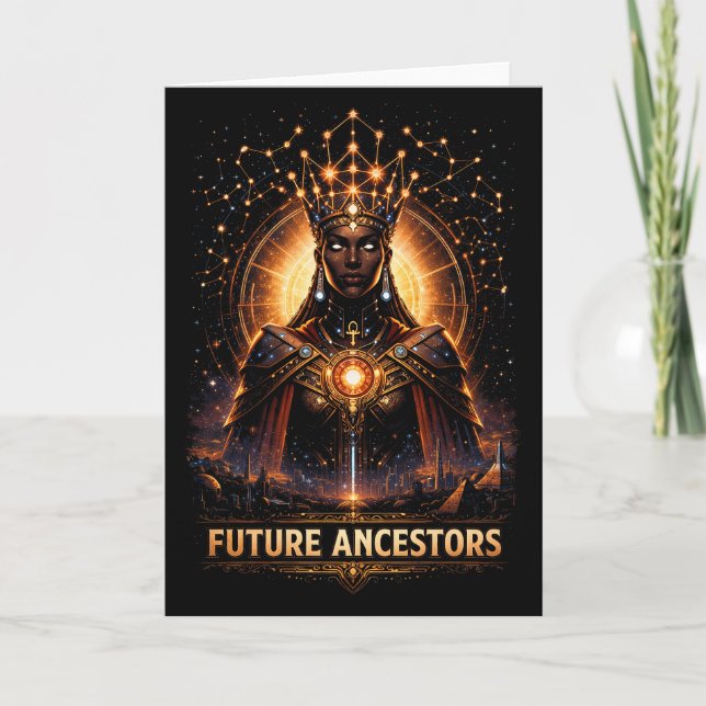 Future Ancestors Holiday Card (Front)