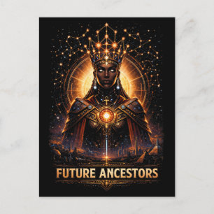 Future Ancestors Postcard