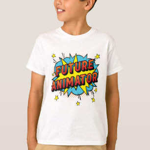 Future Animator Animation Motion Graphics T-Shirt