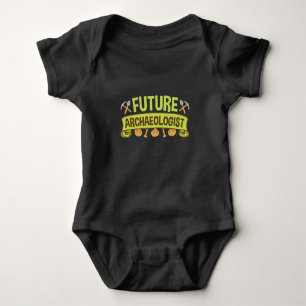 Future Archaeologist Archaeology Student Baby Bodysuit