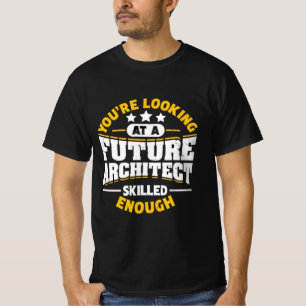 Future Architect Architecture Costume Toddler Adul T-Shirt