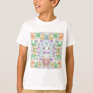 Future Architect Blueprint Kid's T-Shirt