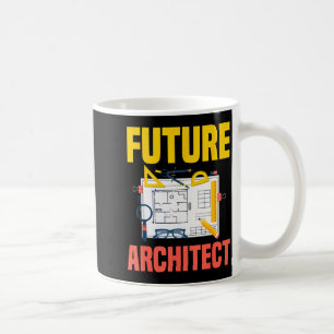 Future Architect Funny Architecture Architect  Coffee Mug