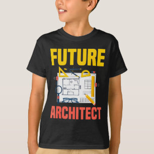 Future Architect Funny Architecture Architect  T-Shirt