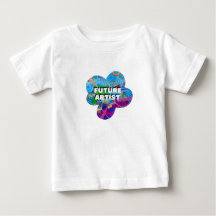 Future Artist Kids T-Shirt