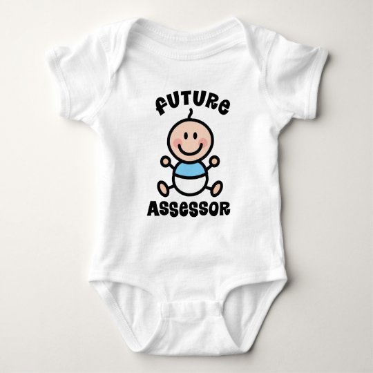 Future Assessor Baby Gift Baby Bodysuit