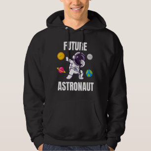 Future Astronaut For Kids Hoodie