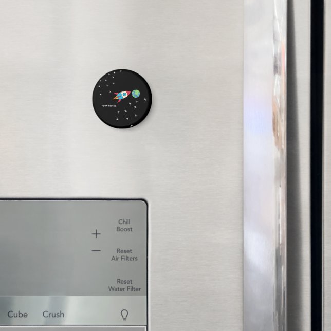 Future Astronaut Space Adventure  Magnet (In Situ (Fridge))