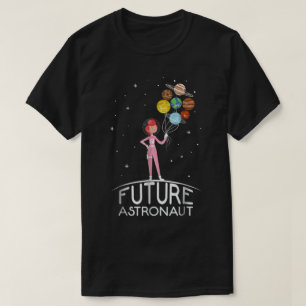 Future Astronaut Space Kid Design T-Shirt