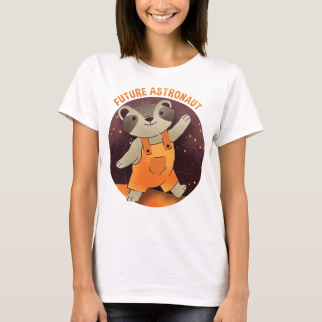 Future astronaut T-Shirt (Front)