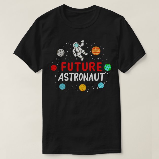 Future Astronaut T-Shirt (Design Front)